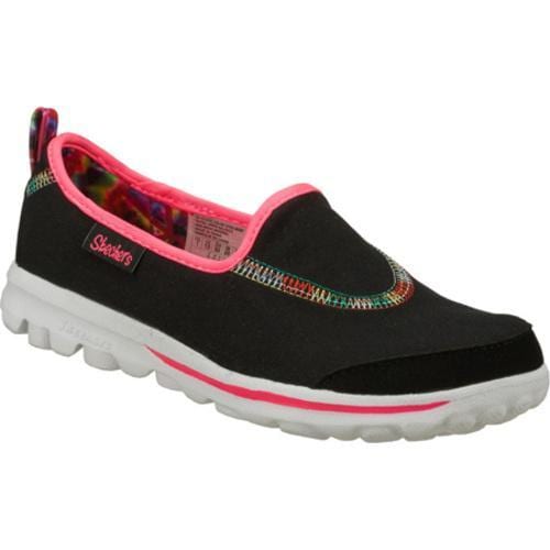 Girls Skechers GOplay Black/Multi