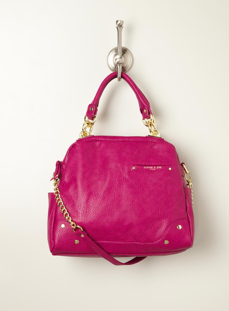 Olivia + Joy Double Handle Satchel