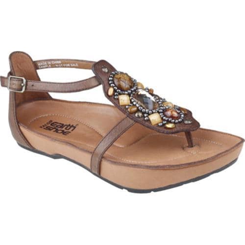 Women's Kalso Earth Shoe Enchant Almond Leather Kalso Earth Shoe Slip ons