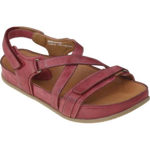 Womens Kalso Earth Shoe Ramble Red Leather  ™ Shopping