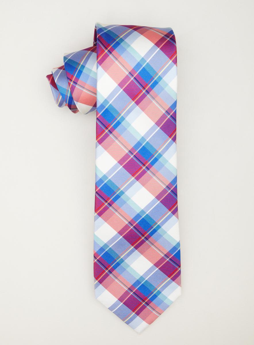 Tommy Hilfiger Quad Plaid Tie - Overstock™ Shopping - Big Discounts on ...