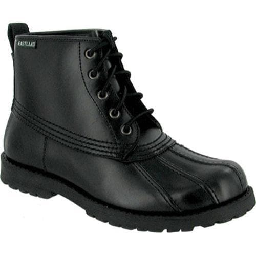 Men's Eastland Ranger Duck Black Leather Eastland Boots