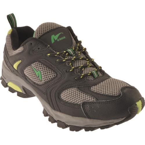 Men's A'Rock Brazen Black/Dark Grey/Green A'Rock Athletic