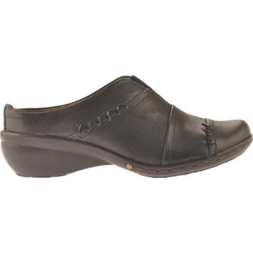 Womens Easy Spirit Poppin Black Multi Leather