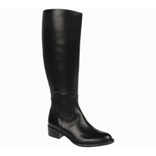 Womens Franco Sarto Crane Black Leather Today $132.95