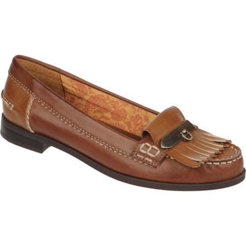 Women's Etienne Aigner Liesel Banana Bread Leather Etienne Aigner Loafers