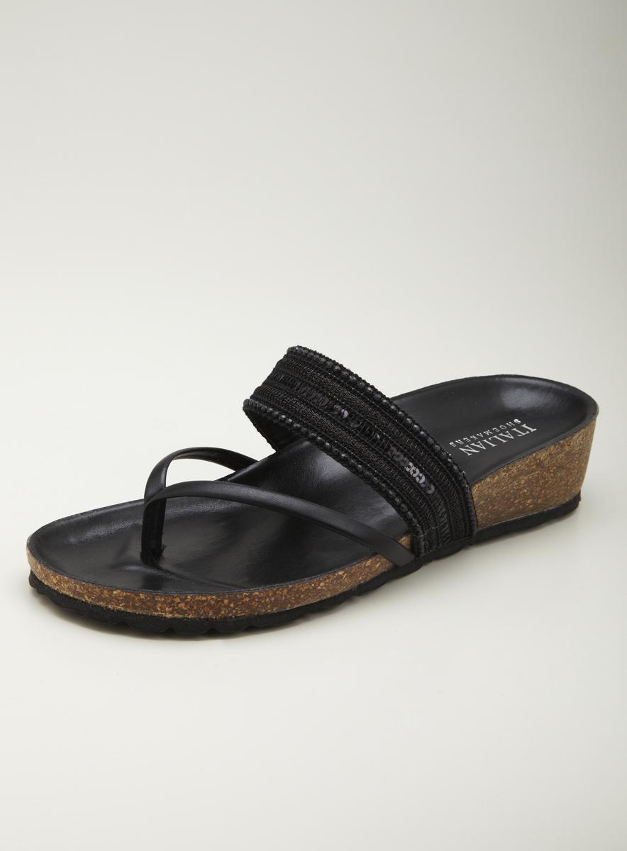 Shop Italian Shoemakers Thong Sandal 