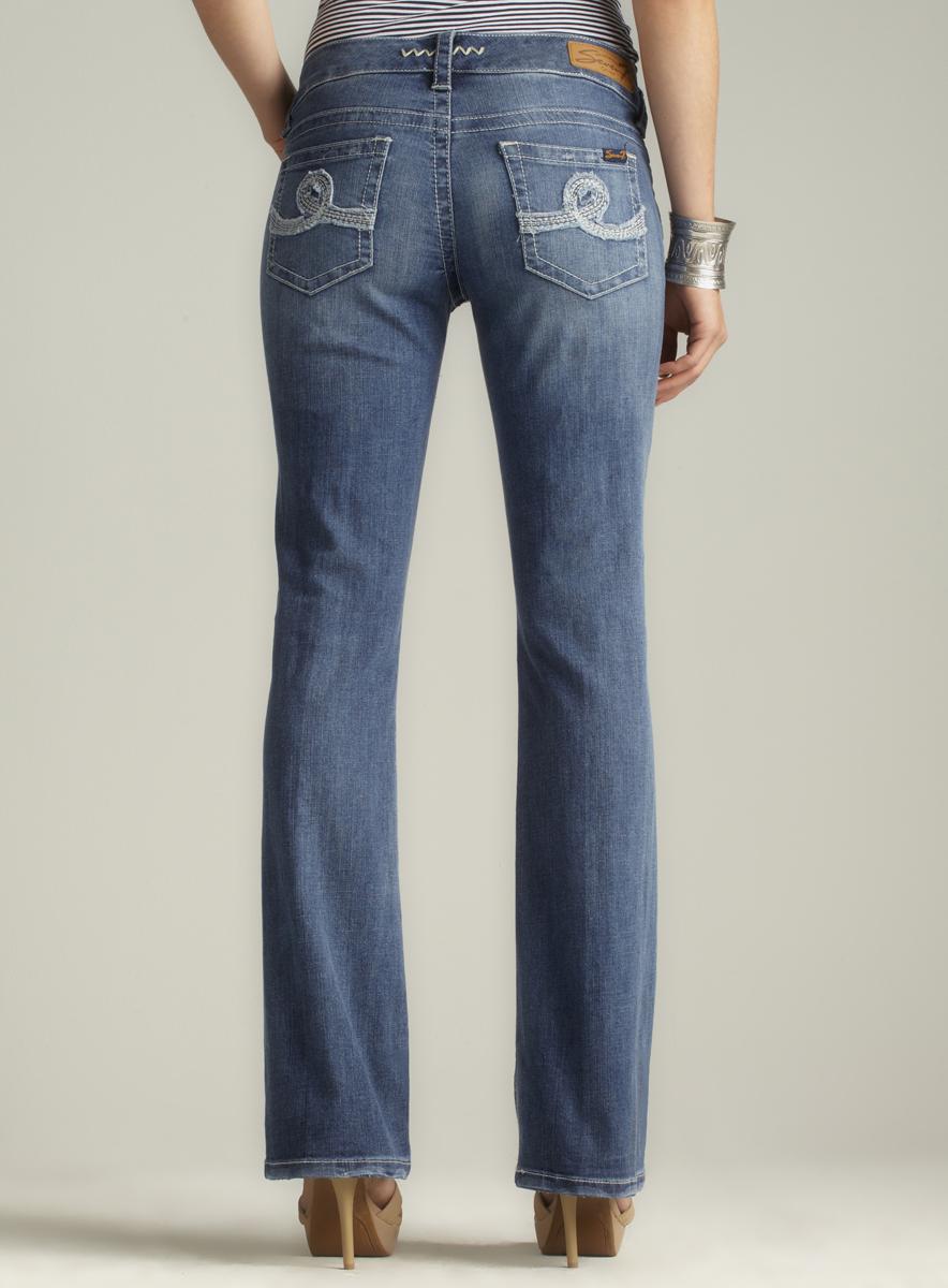 seven7 boot cut jeans