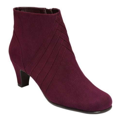 Womens A2 by Aerosoles Playaway Dark Purple Combo Faux Suede