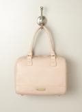 madison quilted pillow shearling shoulder bag