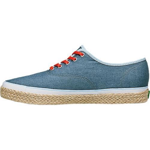 PF Flyers Windjammer Blue/Red Canvas PF Flyers Sneakers