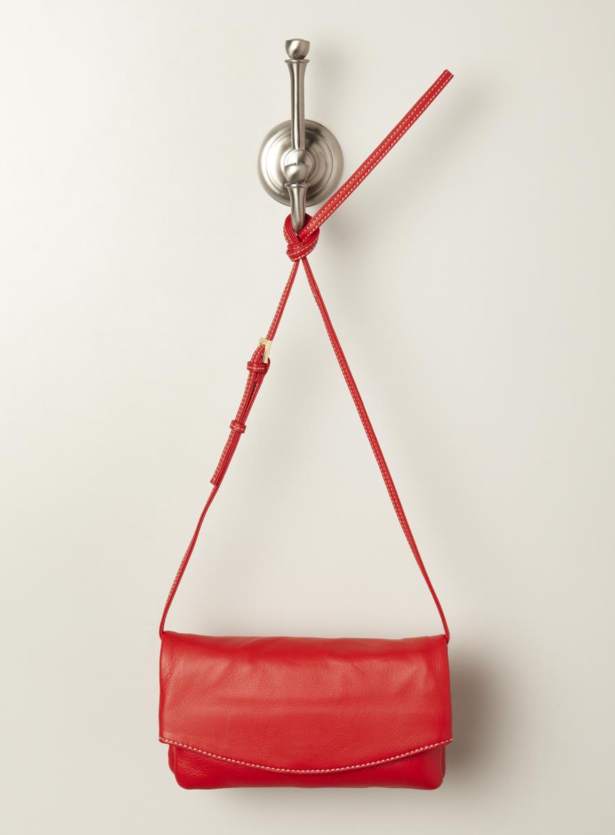 Barr + Barr Convertible Crossbody Bag - 15355053 - Overstock.com ...