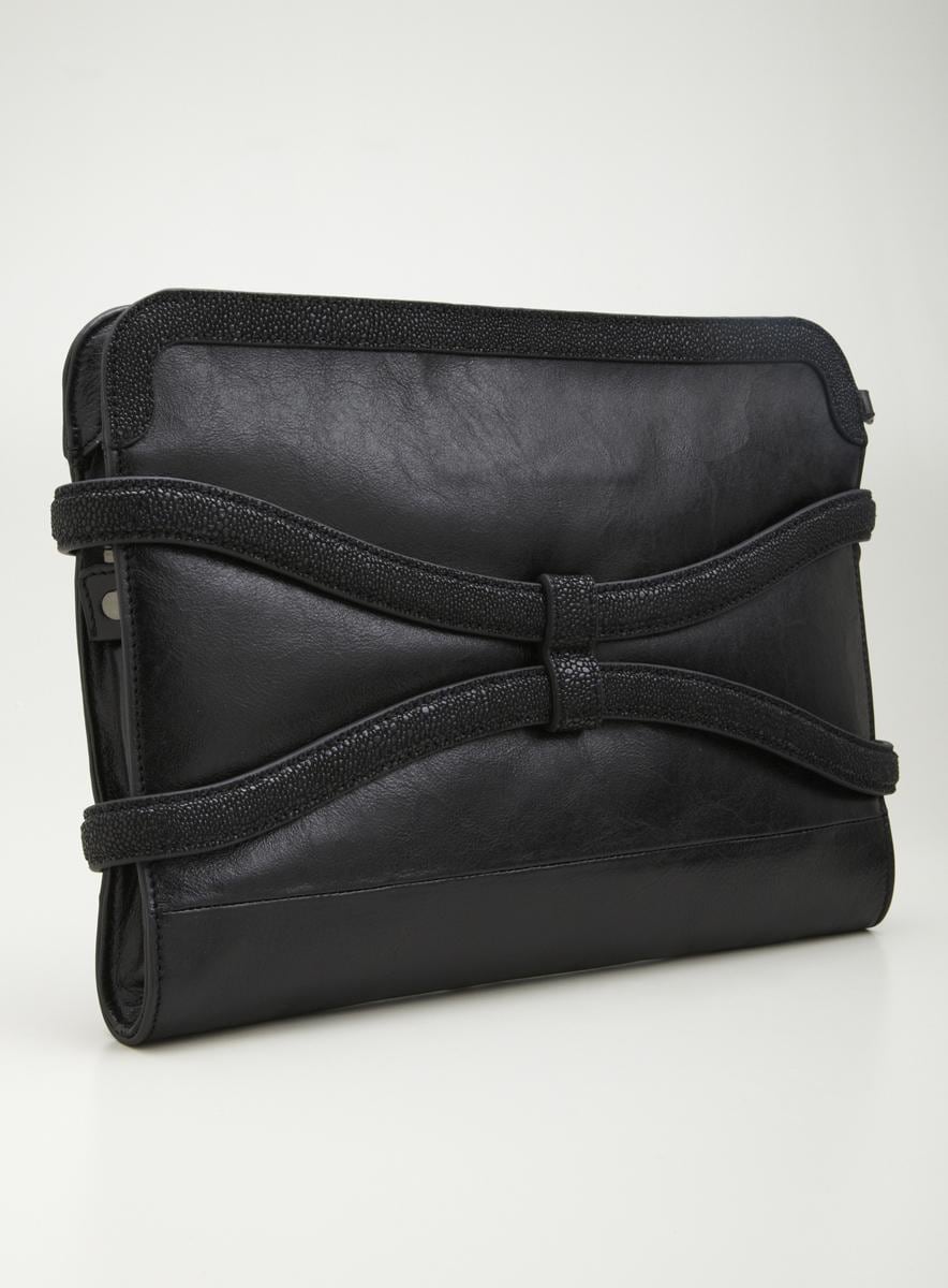 Halston Heritage Executive Clutch Halston Heritage Clutches & Evening Bags