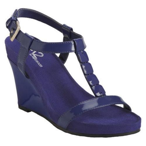 A2 by Aerosoles Rose Plush Dark Blue Patent Today $55.99