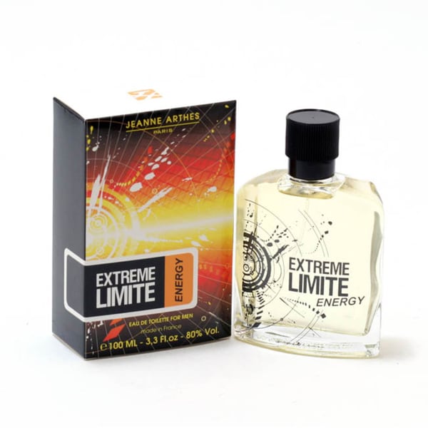 Jeanne Arthes 'Extreme Limite Energy' Men's 3.3 ounce Eau de Toilette Spray Jeanne Arthes Men's Fragrances