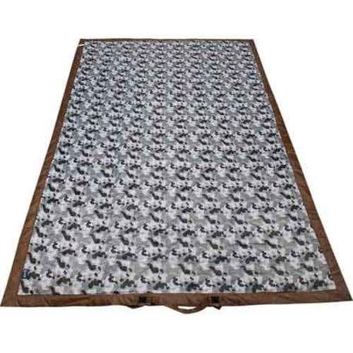 Wildkin Picnic Blanket Camo Grey