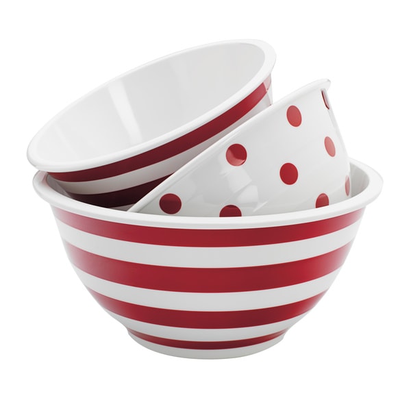 Decorative.Melamine Mixing Bowls (Set of 3)   15450467  