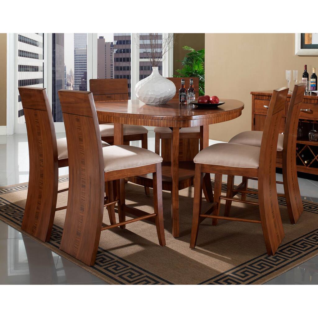 Somerton Dwelling Milan 7-piece Counter Height Dining Set