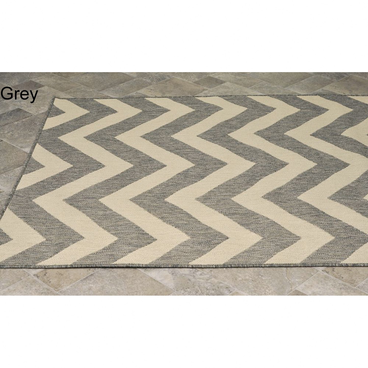 Nuloom Modern Chevron Indoor Outdoor Area Rug (53 X 79)