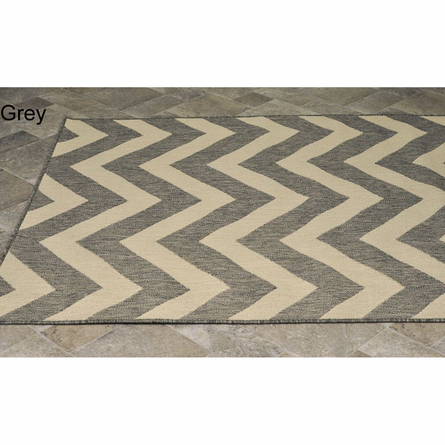 Nuloom Modern Chevron Indoor Outdoor Area Rug (710 X 1010)