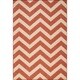 preview thumbnail 12 of 11, nuLOOM Modern Chevron Indoor Outdoor Area Rug