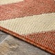 preview thumbnail 7 of 11, nuLOOM Modern Chevron Indoor Outdoor Area Rug