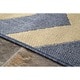 preview thumbnail 6 of 11, nuLOOM Modern Chevron Indoor Outdoor Area Rug