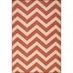 preview thumbnail 10 of 11, nuLOOM Modern Chevron Indoor Outdoor Area Rug