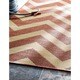 preview thumbnail 3 of 11, nuLOOM Modern Chevron Indoor Outdoor Area Rug