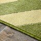 preview thumbnail 8 of 11, nuLOOM Modern Chevron Indoor Outdoor Area Rug