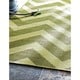 preview thumbnail 4 of 11, nuLOOM Modern Chevron Indoor Outdoor Area Rug