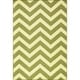 preview thumbnail 11 of 11, nuLOOM Modern Chevron Indoor Outdoor Area Rug