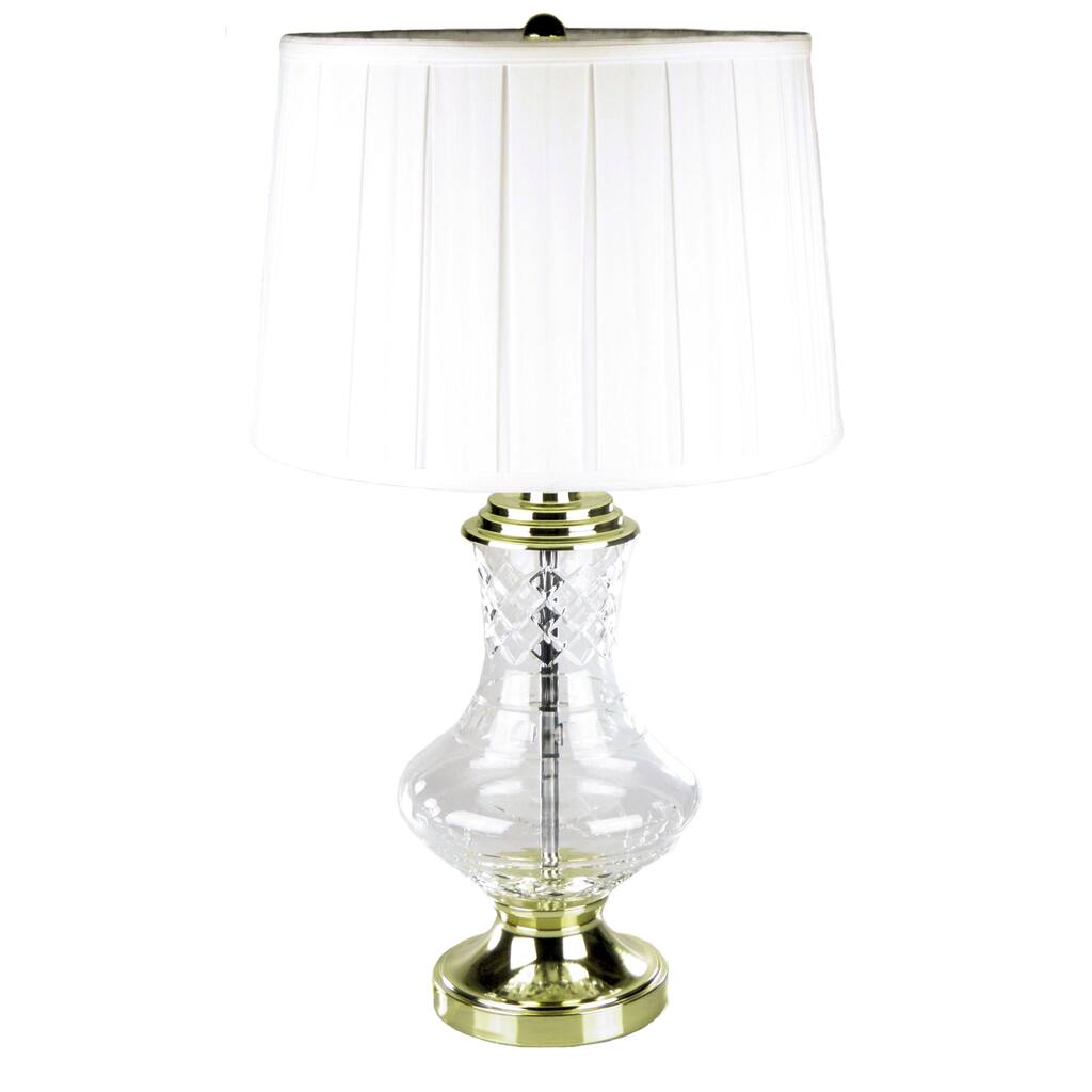 'Caroline' Crystal Table Lamp