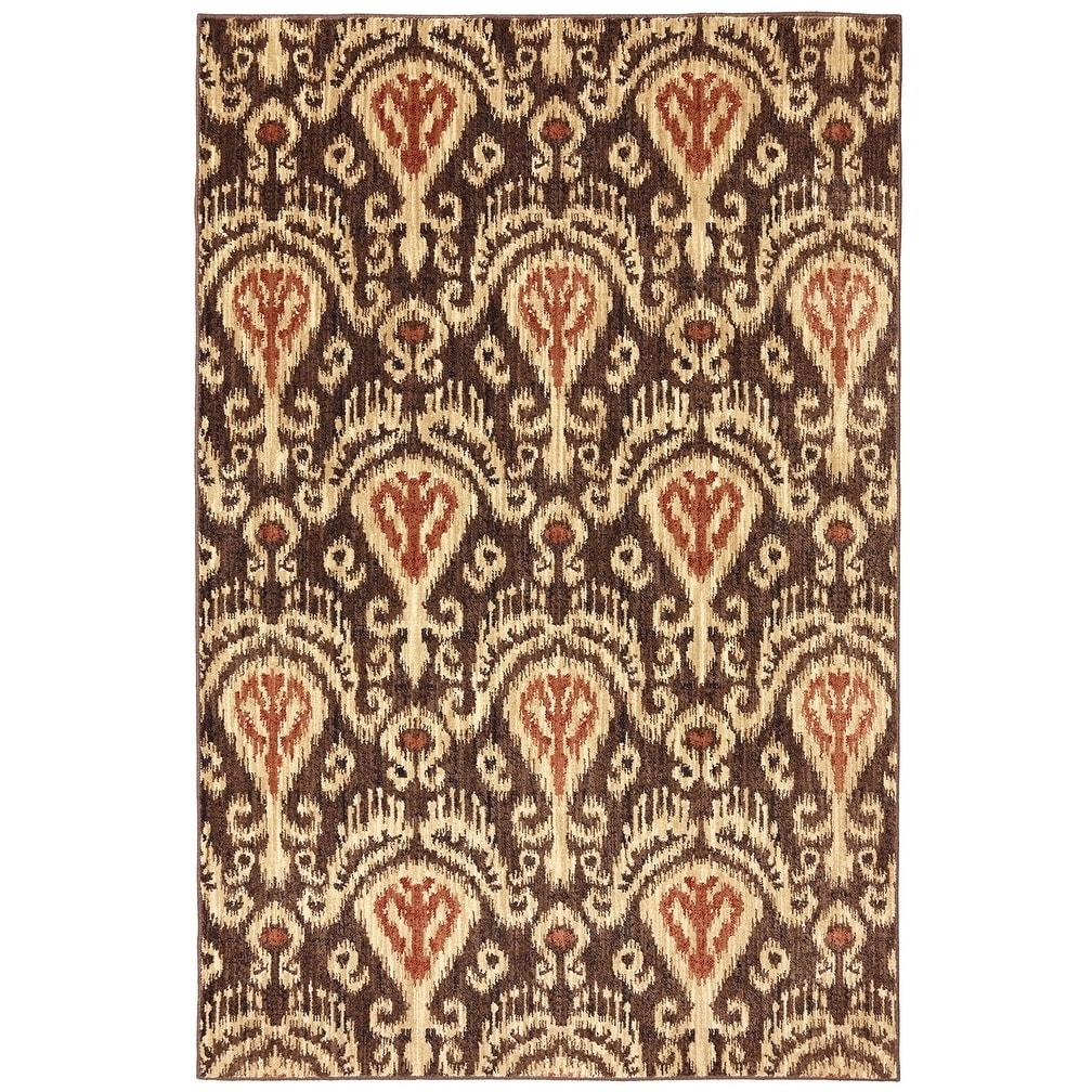 American Rug Craftsmen Dryden Chandelier Latte Rug (36 X 56)