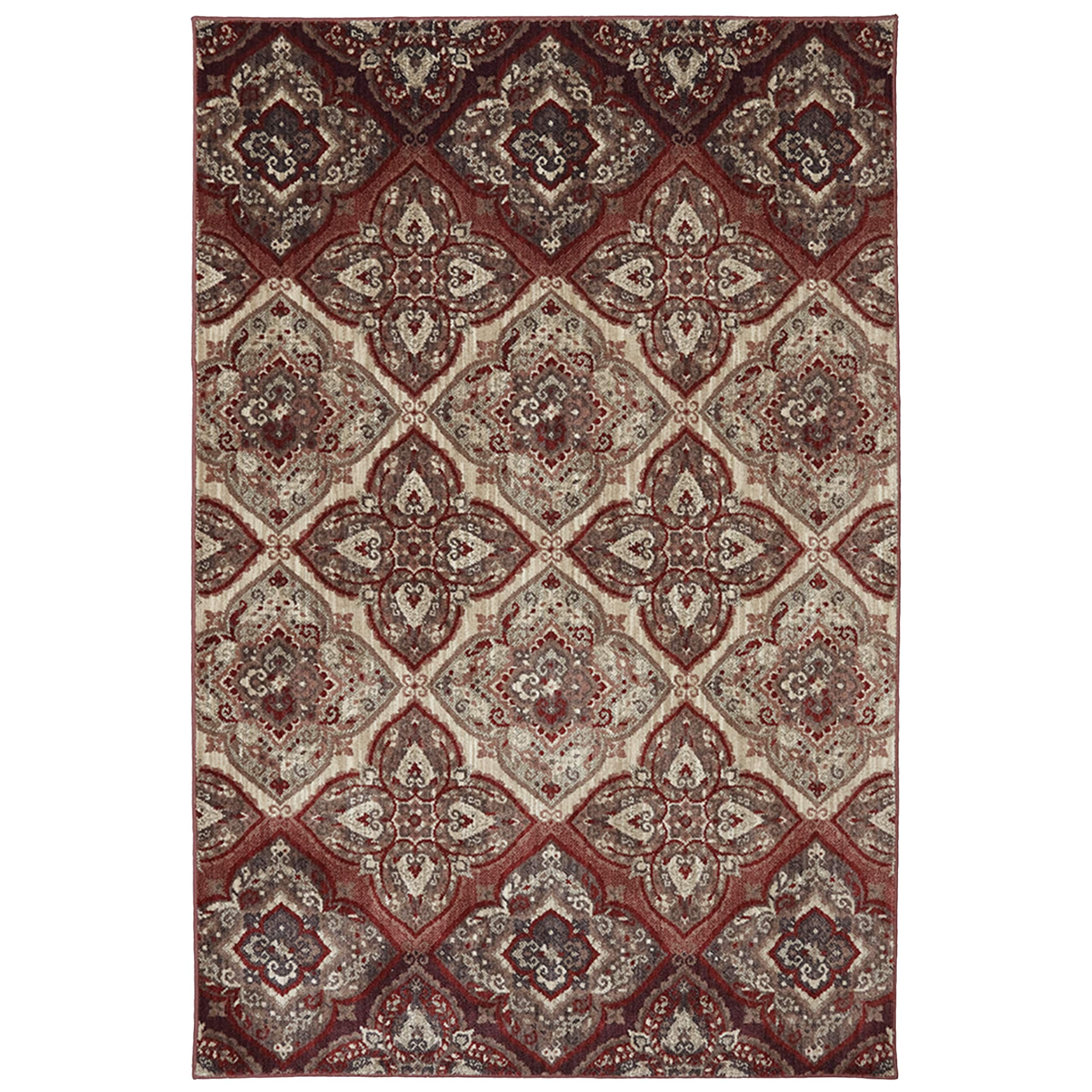 American Rug Craftsemn Dryden Chapel Mesquite Rug (96 X 1211)