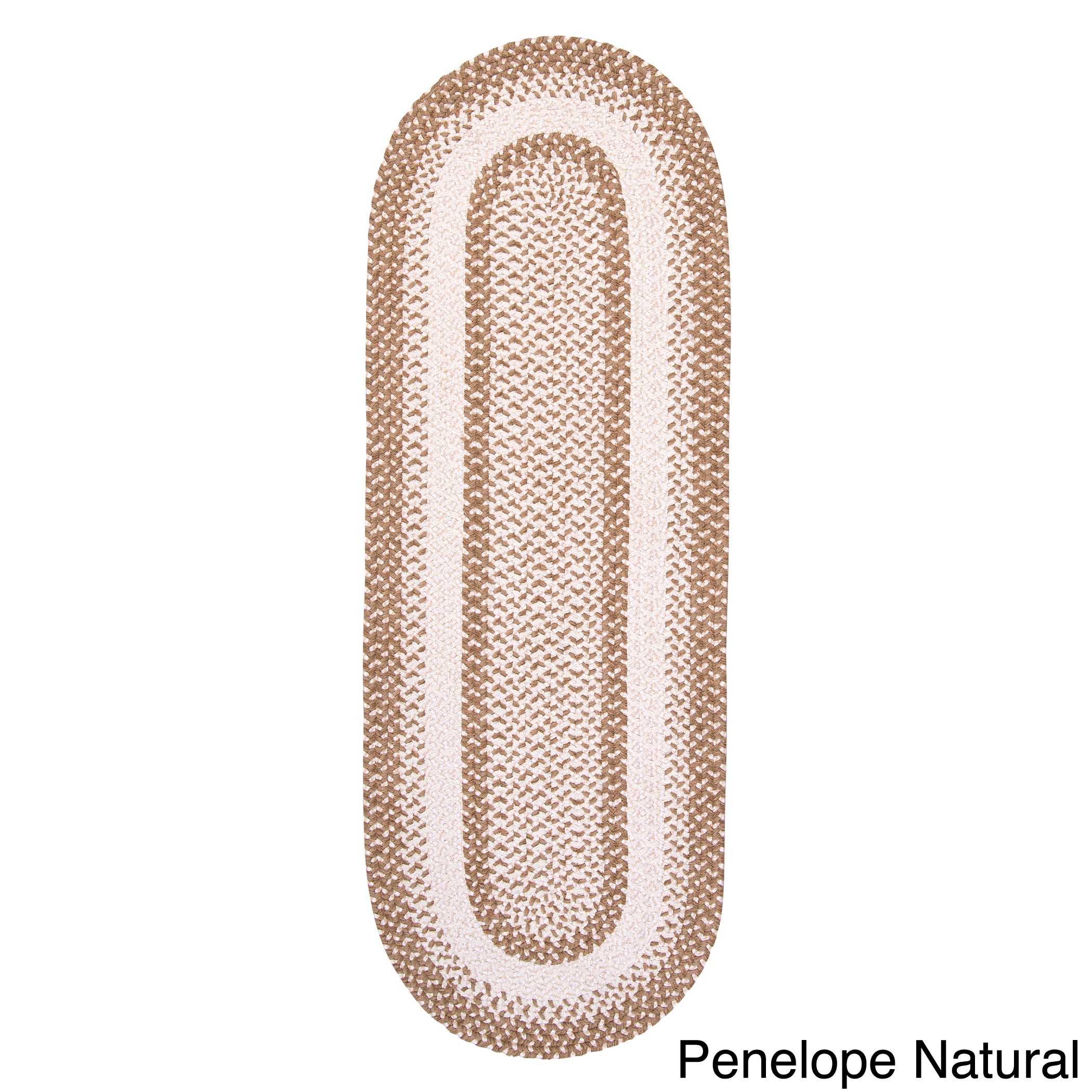 Penelope Braided Runner Rug (2 X 6)