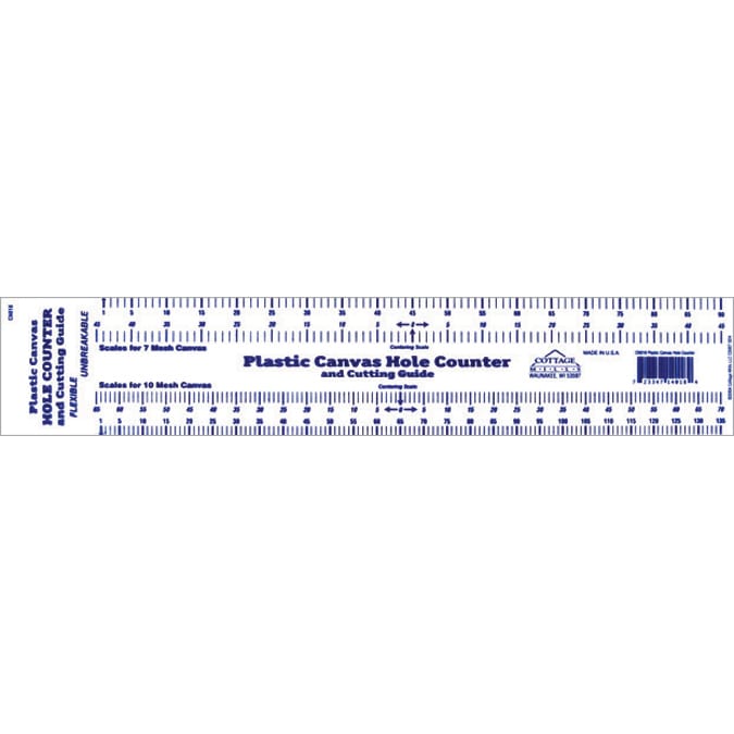 Plastic Canvas Hole Counter