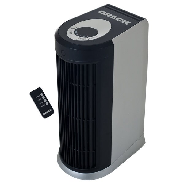Oreck HEPA Silver Air Purifier (Refurbished)