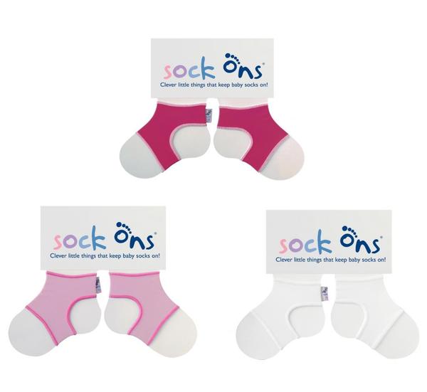 Shop Sock Ons Girl's Classic Large (6-12 Months) Sock Accessories (Pack ...