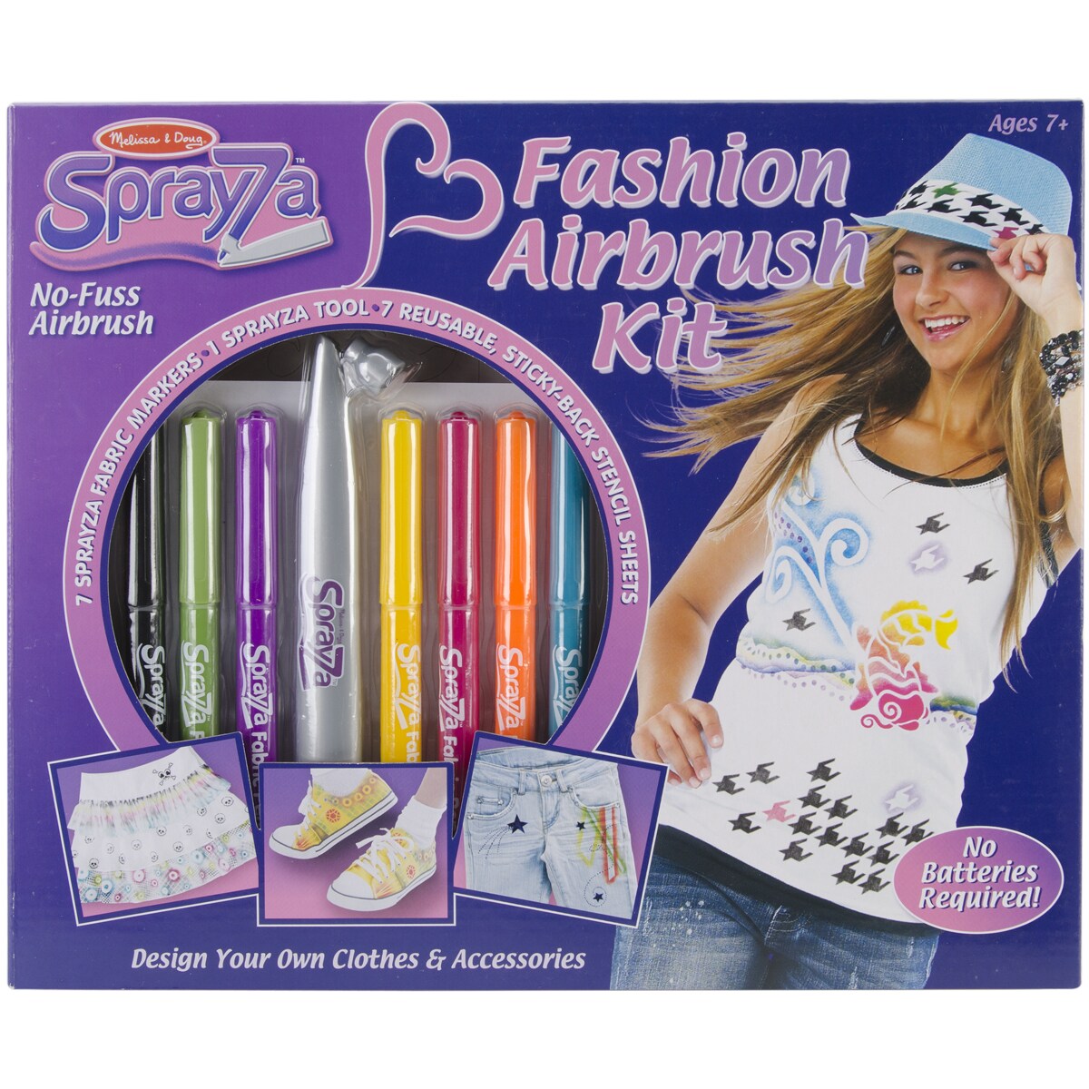 Sprayza Fashion Airbrush Kit- Bed Bath Beyond 8102216