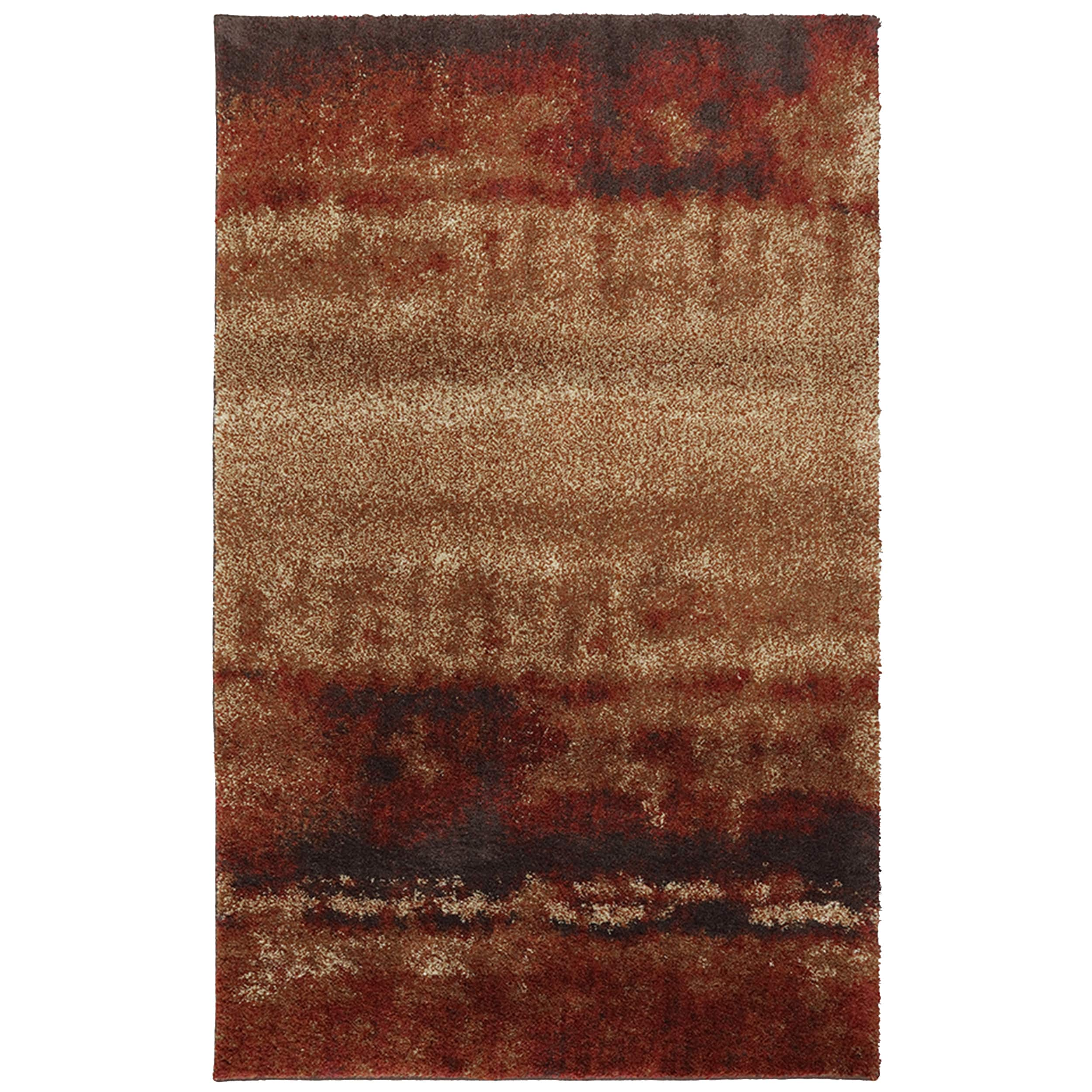 American Rug Craftsmen Shaggy Vibes Stratus Picante Rug (34 X 56)