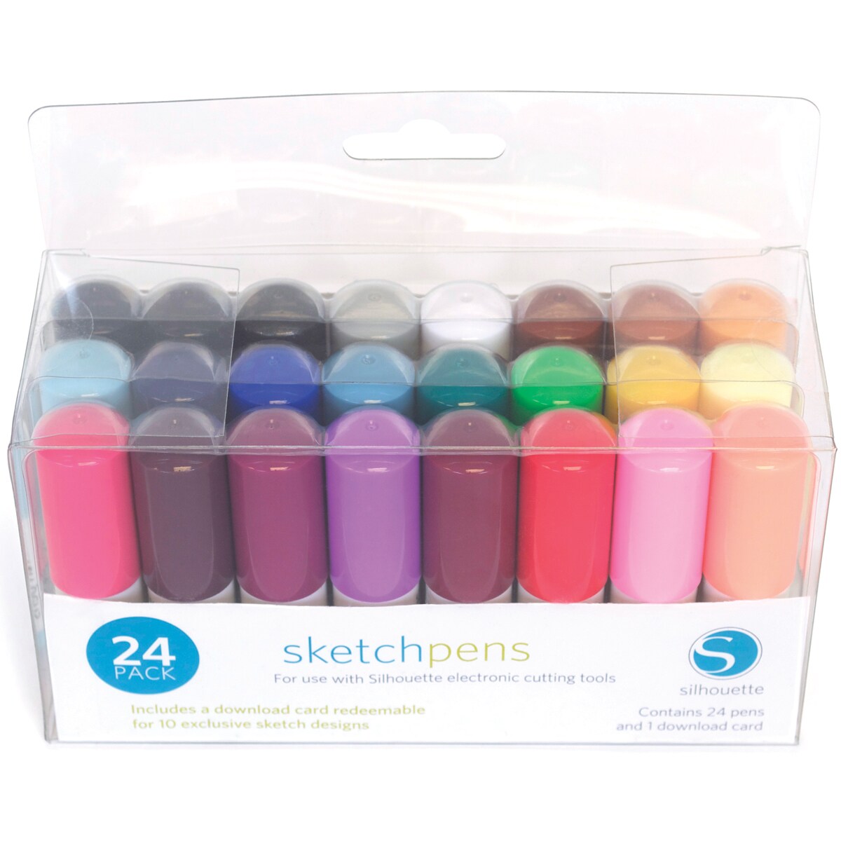 Silhouette Sketch Pens 24-pack - 9289974