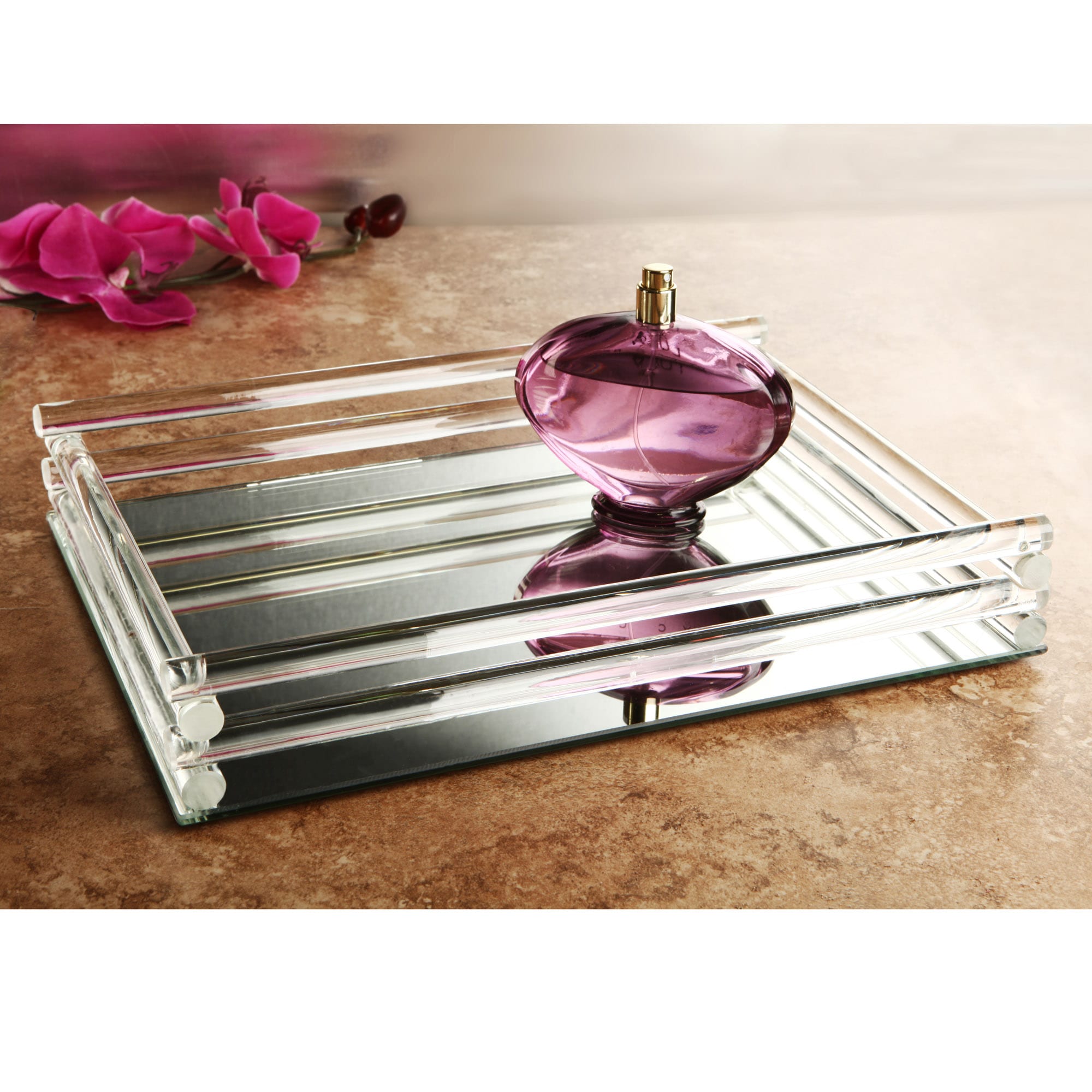 Mirror Vanity Tray (12x9)