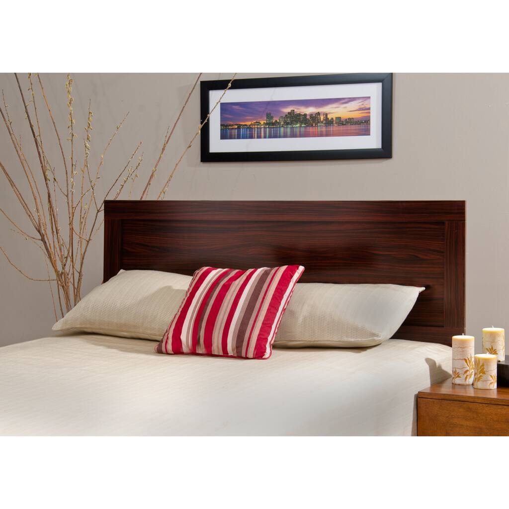 Dark Cherry Finished Full/ Queen Headboard