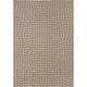 preview thumbnail 18 of 32, Momeni Baja Retro Indoor Outdoor Rug 2'3" x 4'6" - Taupe