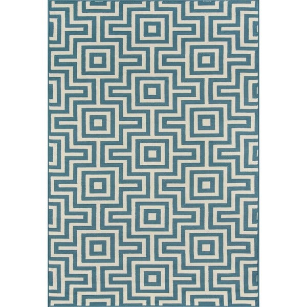 Momeni Baja Retro Indoor/Outdoor Area Rug - 6'7" x 9'6"