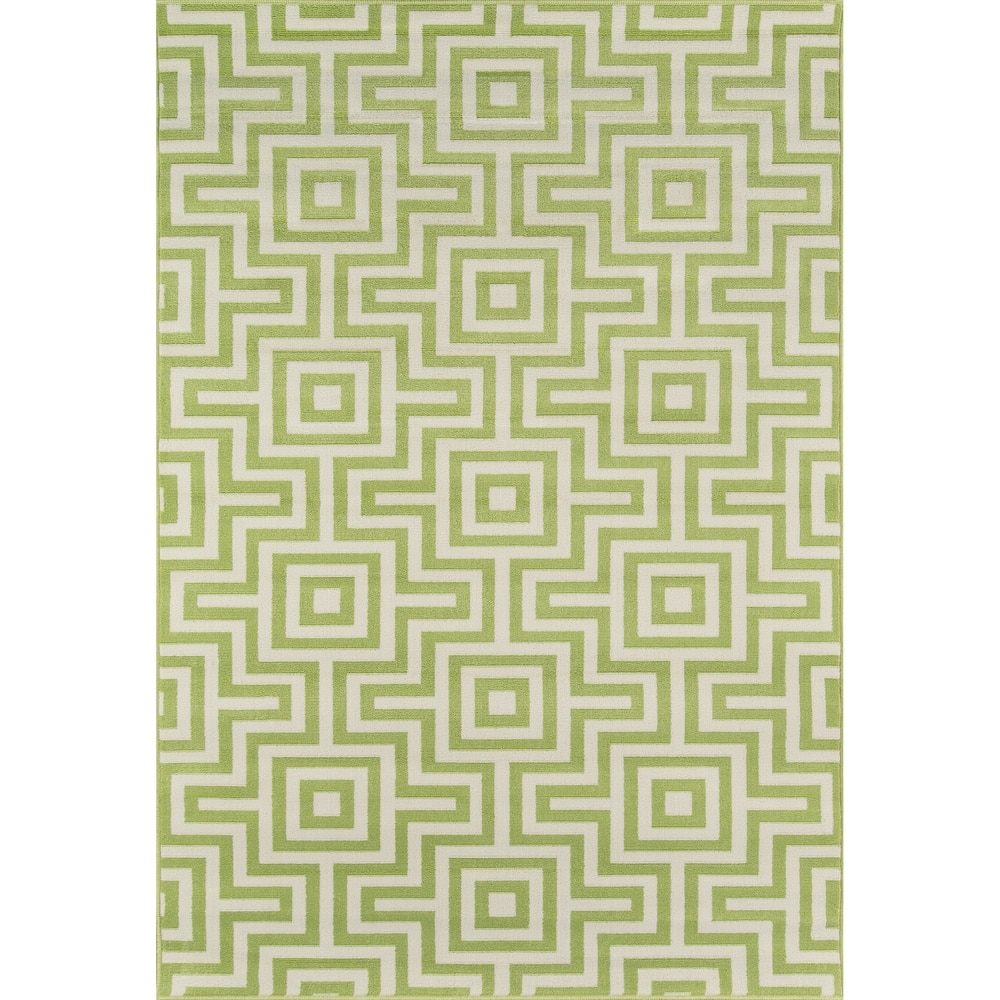 Momeni Baja Retro Indoor Outdoor Rug