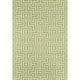 preview thumbnail 21 of 32, Momeni Baja Retro Indoor Outdoor Rug 1'8" x 3'7" - Green