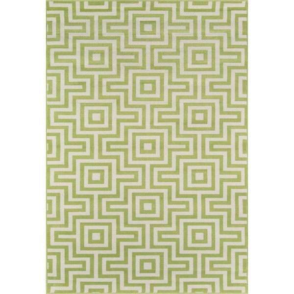 Momeni Baja Retro Indoor/Outdoor Area Rug - 6'7" x 9'6"