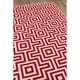preview thumbnail 8 of 32, Momeni Baja Retro Indoor Outdoor Rug
